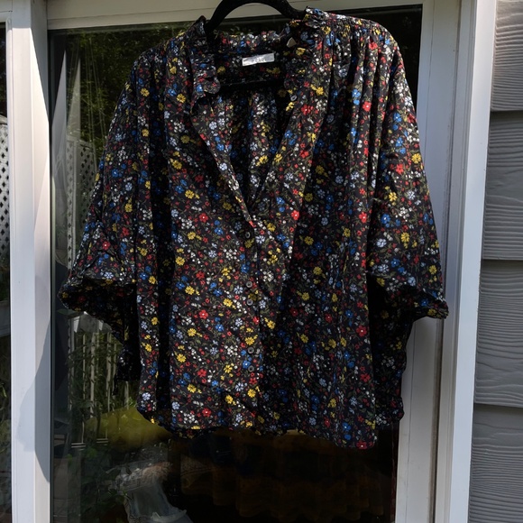 Doen Floral Blouse - Picture 9 of 9